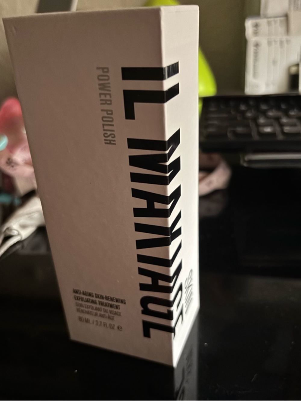 IL MAKIAGE Power Polish Exfoliating Treatment - NWOT
